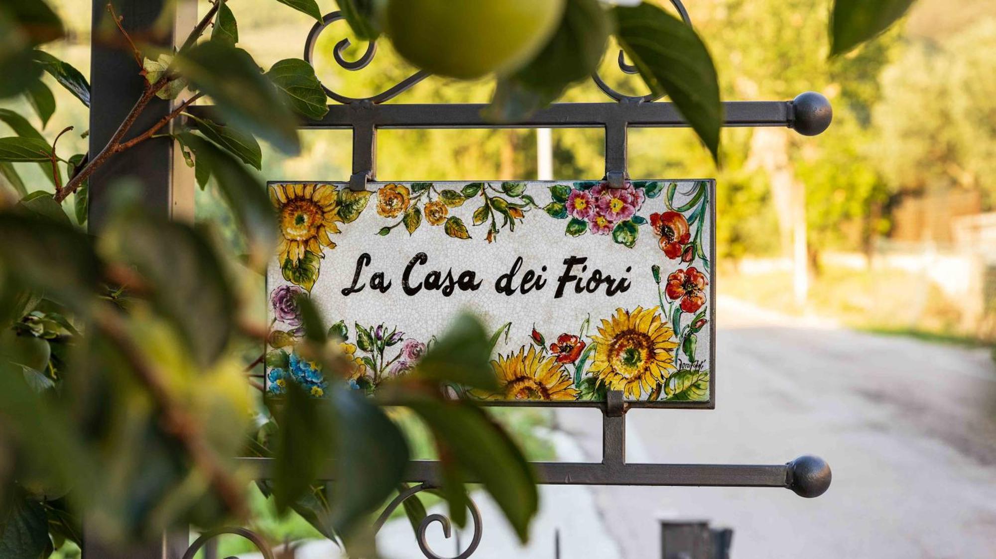 La Casa Dei Fiori Villa Assisi Cameră foto