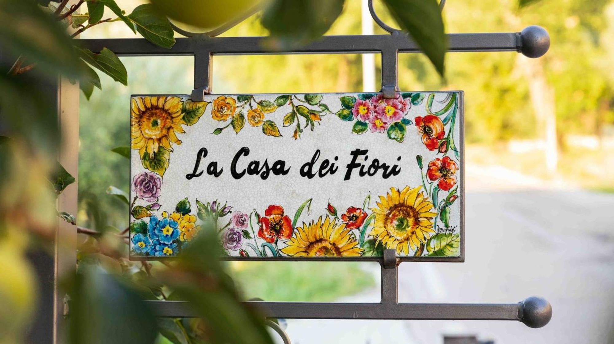 La Casa Dei Fiori Villa Assisi Exterior foto