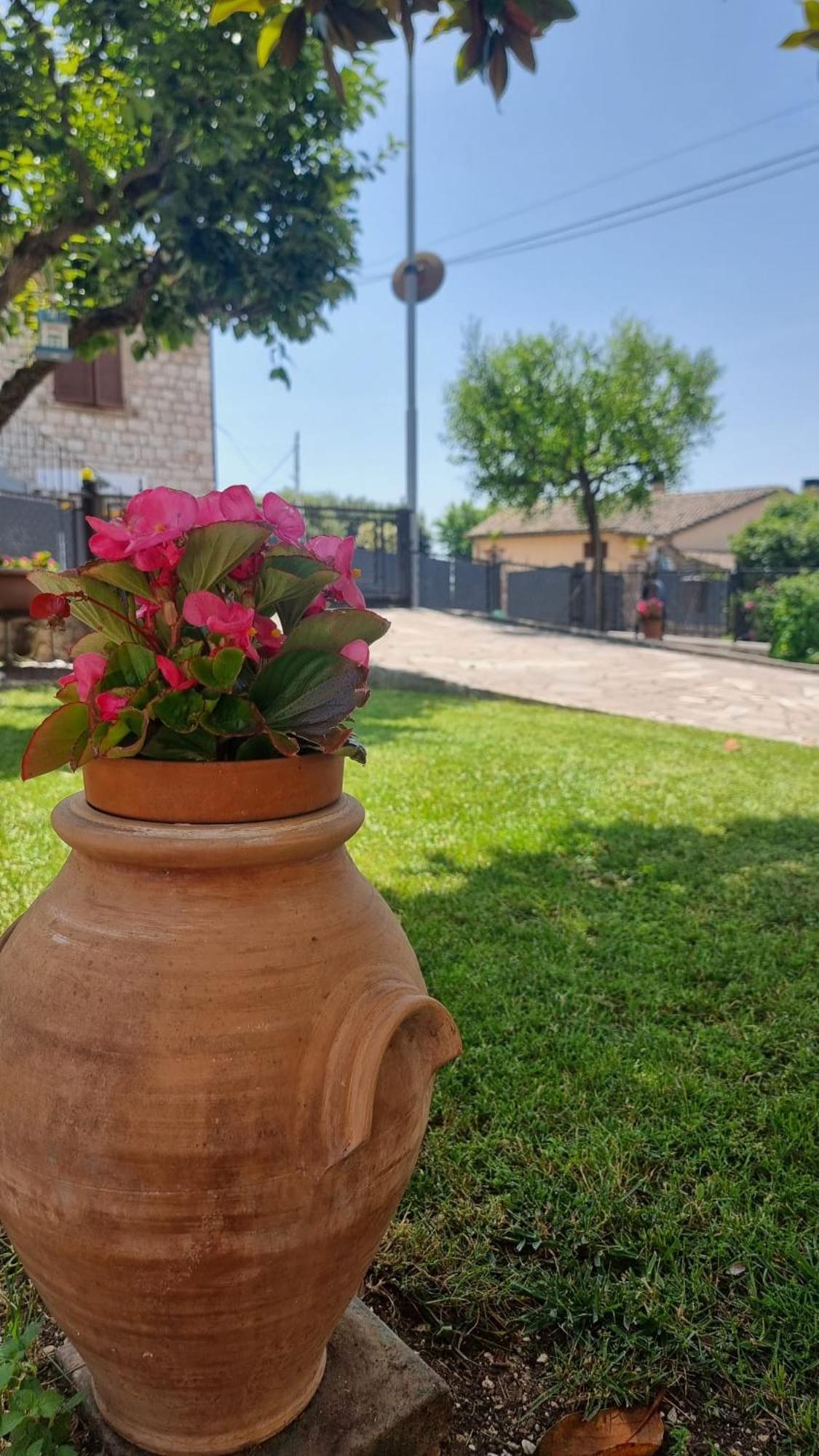 La Casa Dei Fiori Villa Assisi Exterior foto